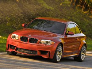 BMW 1-Series M Coupe 2011 года